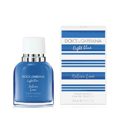 DOLCE & GABBANA LIGHT BLUE ITALIAN LOVE POUR HOMME EDT 50ML