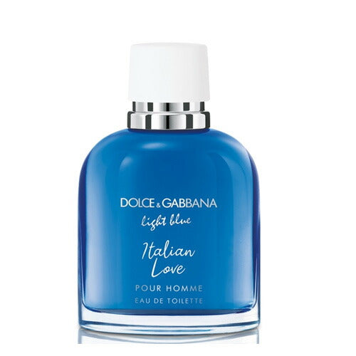 DOLCE GABBANA LIGHT BLUE ITALIAN LOVE POUR HOMME TESTER EDT 100ml