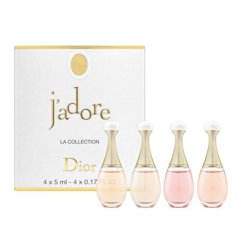 CHRISTIAN DIOR JADORE MINI KIT 4 ITENS X5ml ABSOLU / EDP / EDT / IN JOY