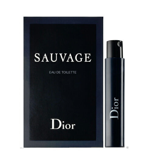 CHRISTIAN DIOR SAUVAGE EAU DE TOILETTE EDT 1ml AMOSTRA