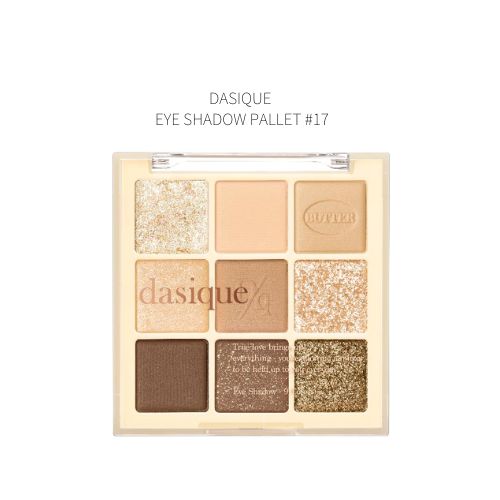 DASIQUE EYE SHADOW PALLET #17