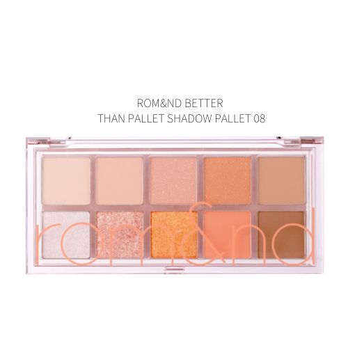 ROM&ND BETTER THAN PALLET SHADOW PALLET 08