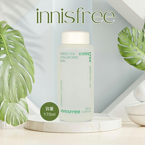 INISFREE GREEN TEA SEED HYALURONIC SKIN 170ML