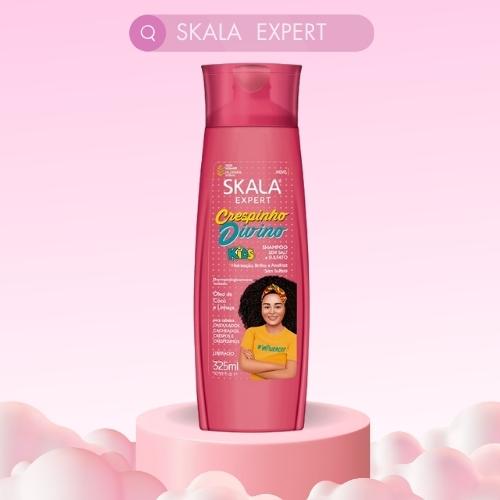 SKALA EXP CRESPINHO DIVINO SHAMPOO 325ML