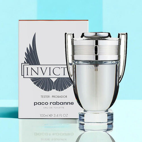 PACO RABANNE INVICTUS EDT 100ML TESTER