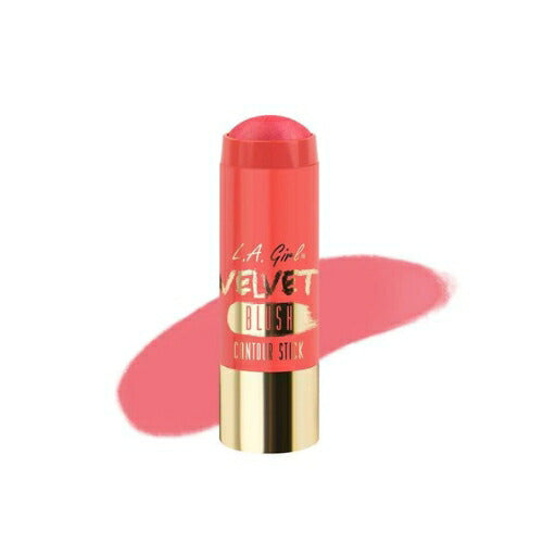 LA GIRL VELVET BLUSH CONTOUR STICK GCS586 - PINK
