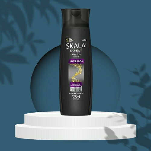 SKALA EXP - MATIZADOR DESAMARELADOR SHAMPOO 325ML