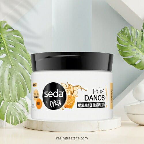 SEDA POS DANOS MASCARA DE TRATAMENTO 300G