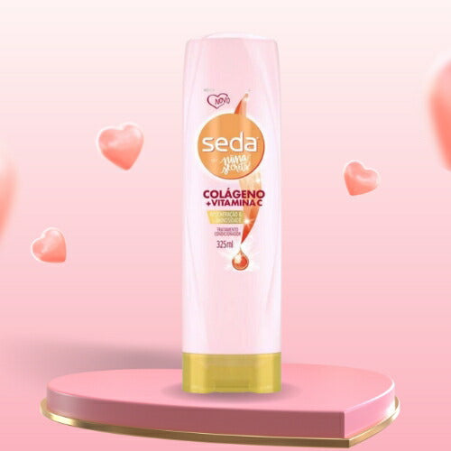 SEDA COLAGENO E VITAMINA C CONDICIONADOR 325ML