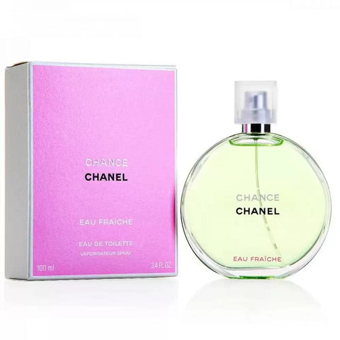 Chanel chance eau fraiche eau de toilette 100ml Clearance