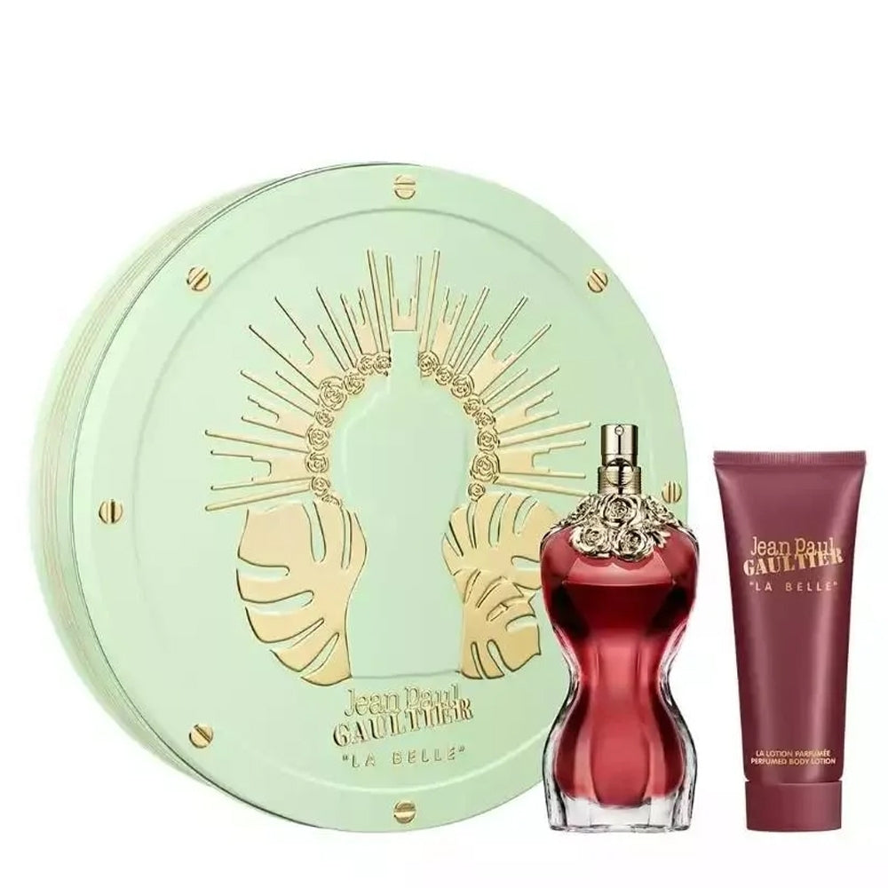 JEAN PAUL GAULTIER LA BELLE KIT 2 ITENS PERFUME 100ML / CREME PARA CORPO 75ML