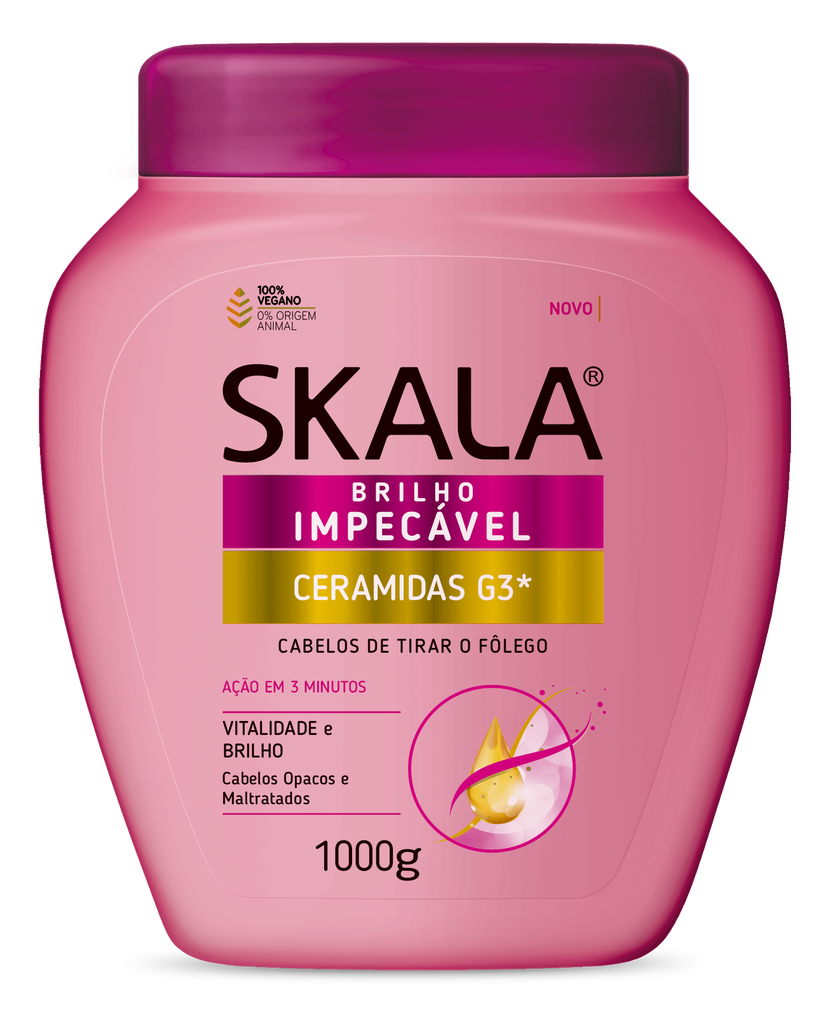 SKALA  CERAMIDAS CREME DE TRATAMENTO 1KG