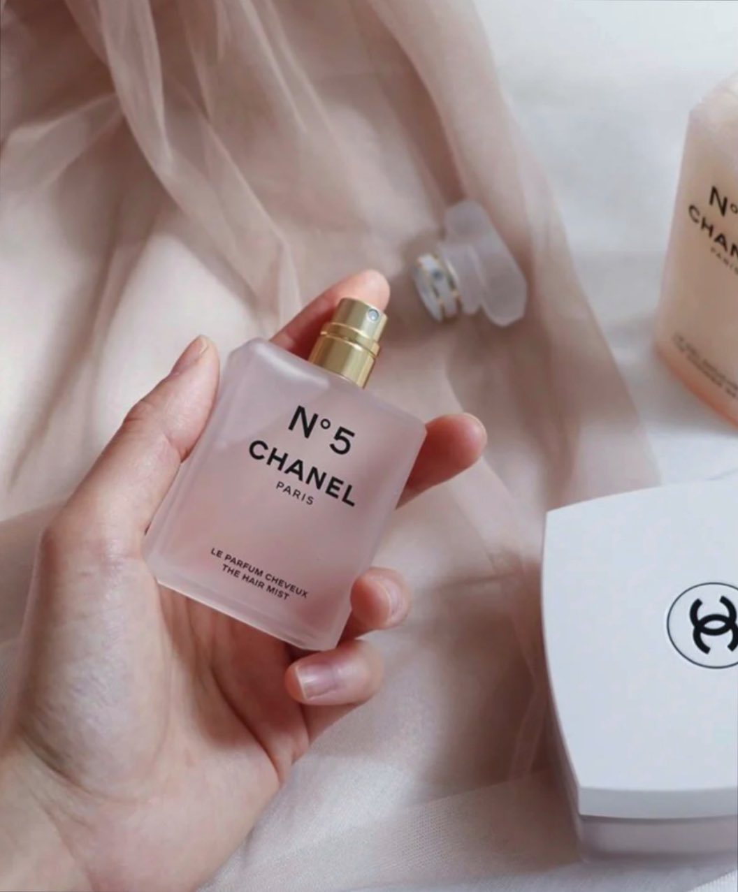 Shop CHANEL 【CHANEL】N°5 The hair mist 35ml Fragrances by