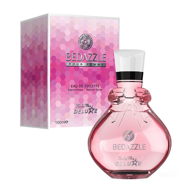 SHIRLEY MAY DELUXE BEDAZZLE FOR WOMEN EDT 100ML